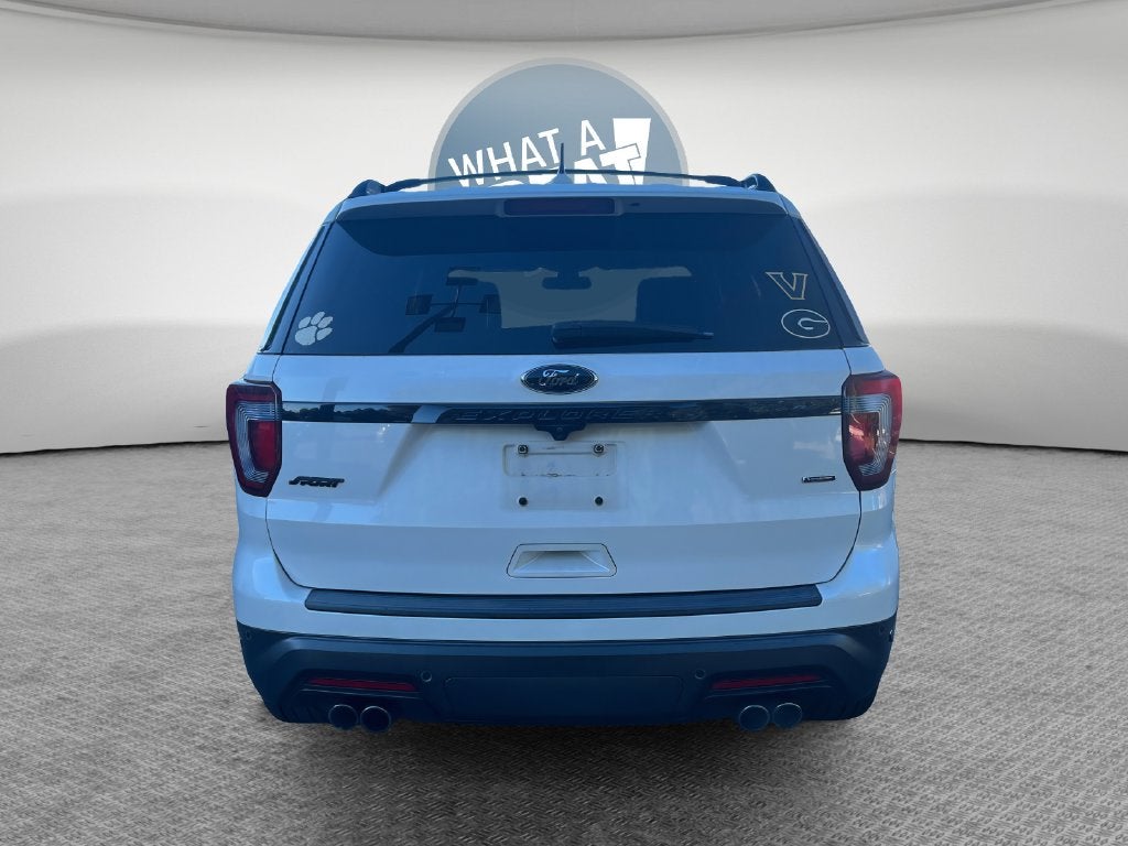 2019 Ford Explorer Sport