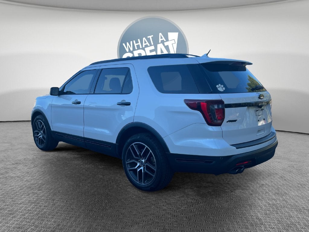 2019 Ford Explorer Sport