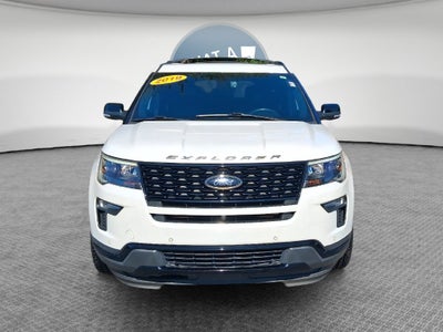 2019 Ford Explorer Sport