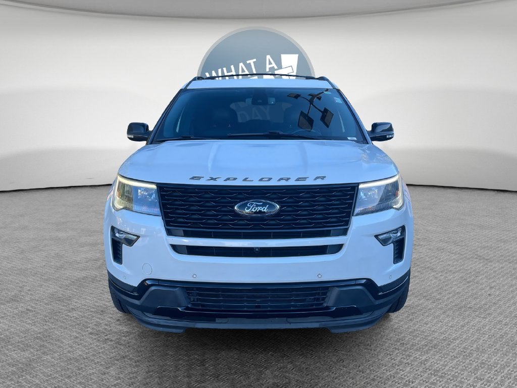 2019 Ford Explorer Sport