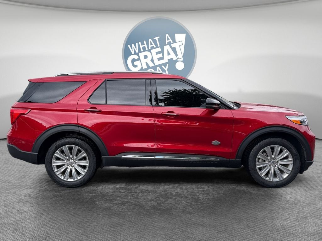 2024 Ford Explorer King Ranch