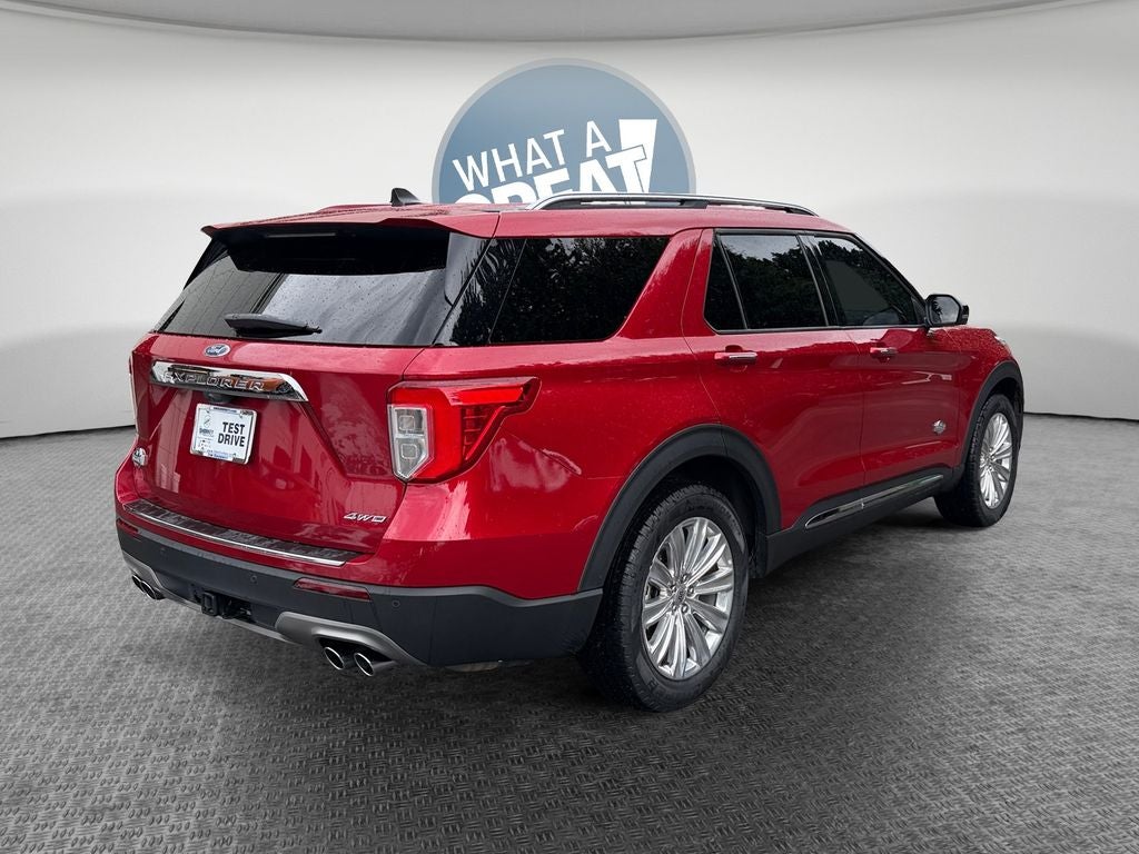 2024 Ford Explorer King Ranch