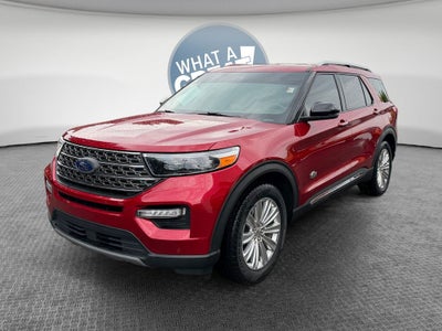 2024 Ford Explorer King Ranch