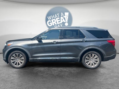 2020 Ford Explorer Limited