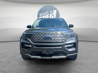2020 Ford Explorer Limited