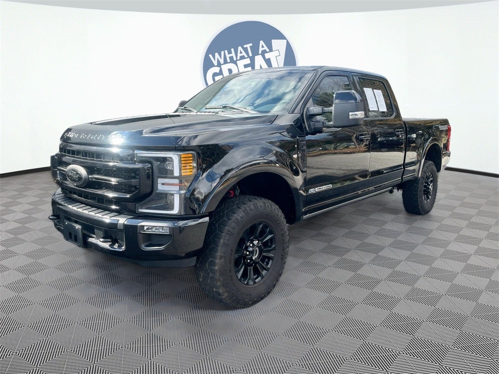2022 Ford F-250SD Lariat Tremor Off-Road Package