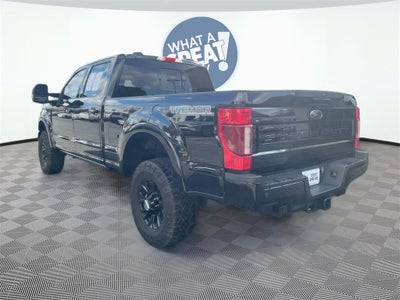 2022 Ford F-250SD Lariat Tremor Off-Road Package