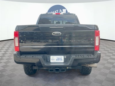 2022 Ford F-250SD Lariat Tremor Off-Road Package