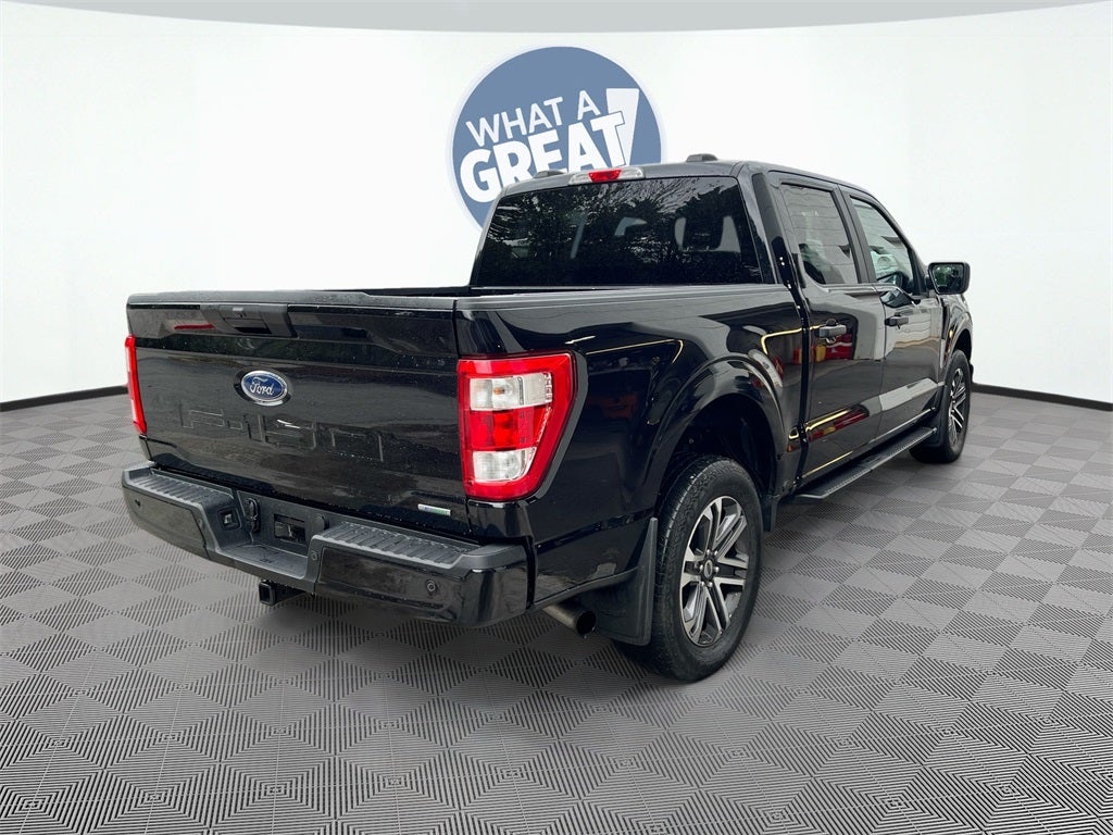 2022 Ford F-150 XL STX 4x4