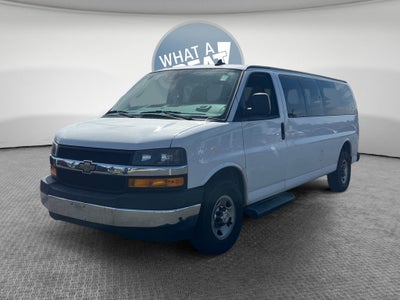 2019 Chevrolet Express 3500 LT Passenger