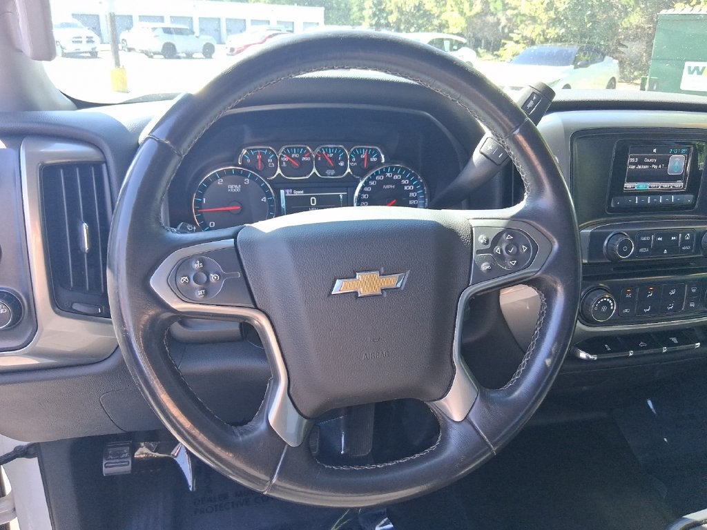 2015 Chevrolet Silverado 2500HD LT