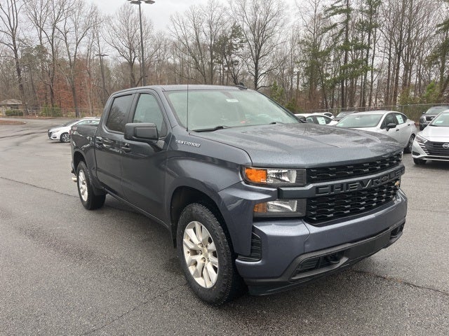 2020 Chevrolet Silverado 1500 Custom 4x4