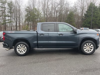 2020 Chevrolet Silverado 1500 Custom 4x4