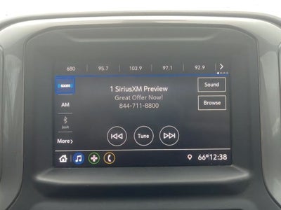 2020 Chevrolet Silverado 1500 Custom 4x4