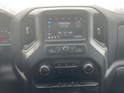 2020 Chevrolet Silverado 1500 Custom 4x4