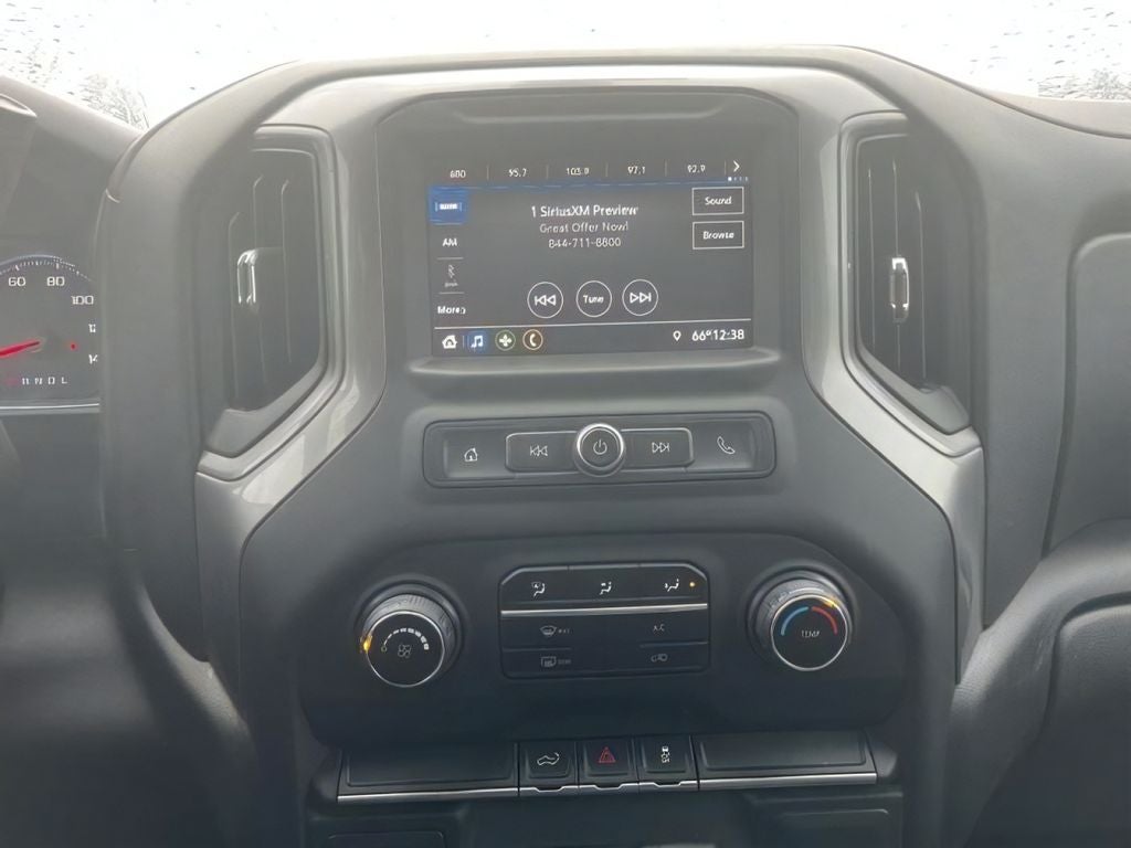 2020 Chevrolet Silverado 1500 Custom 4x4