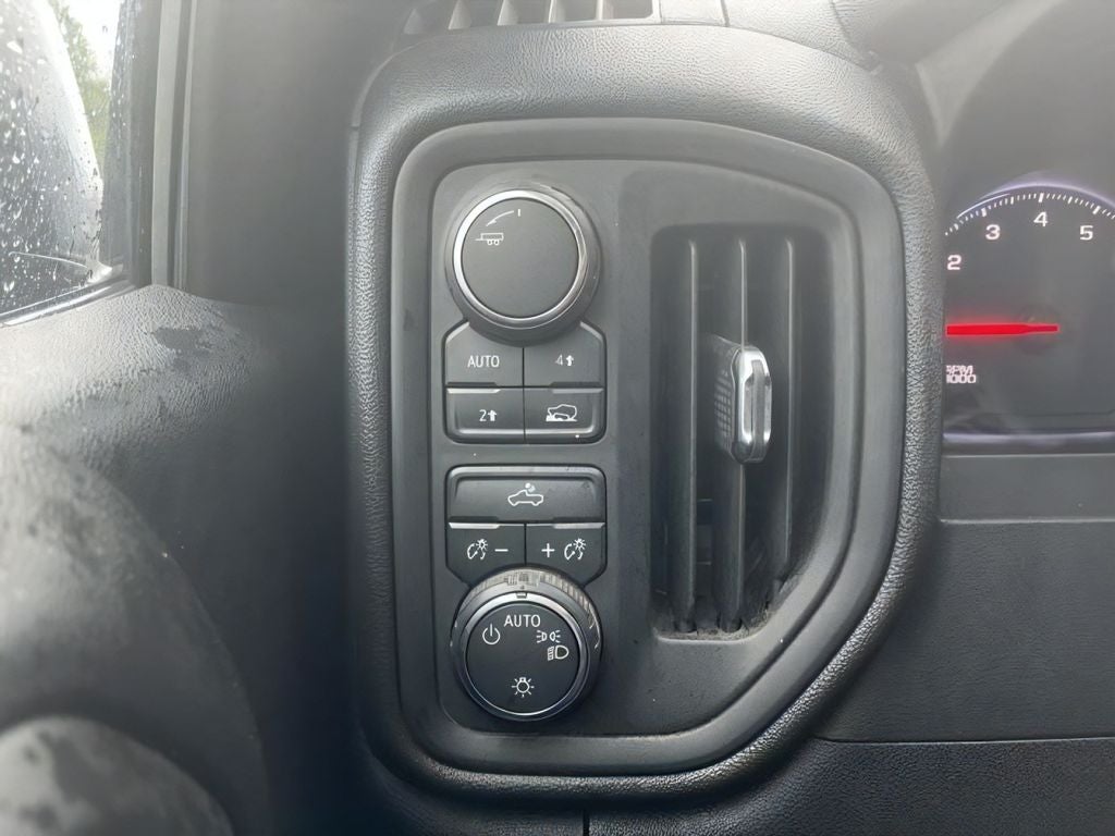 2020 Chevrolet Silverado 1500 Custom 4x4