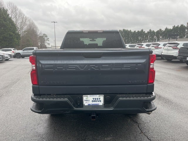 2020 Chevrolet Silverado 1500 Custom 4x4