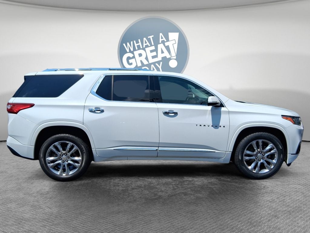 2019 Chevrolet Traverse High Country