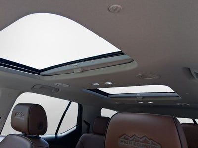 2019 Chevrolet Traverse High Country