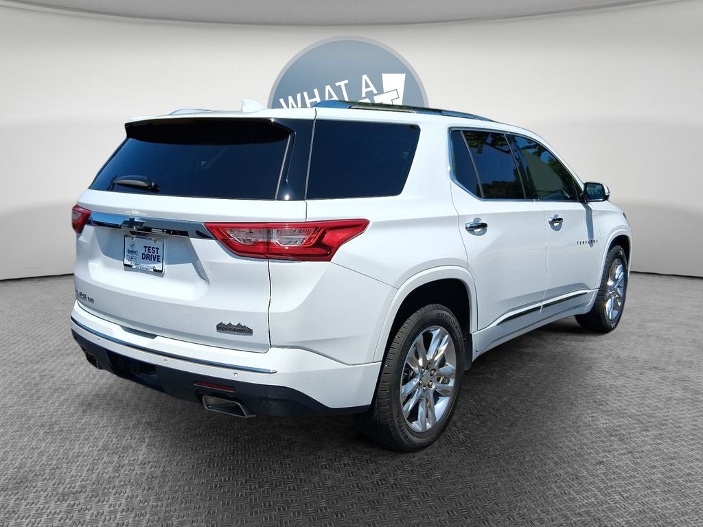 2019 Chevrolet Traverse High Country