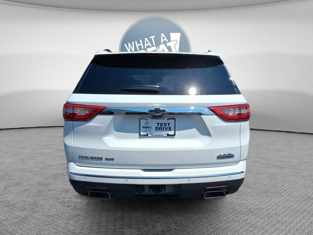 2019 Chevrolet Traverse High Country