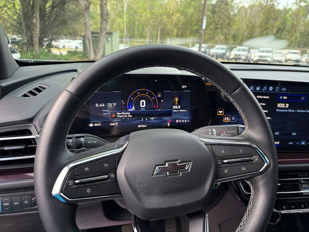 2025 Chevrolet Traverse Z71