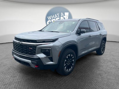 2025 Chevrolet Traverse Z71