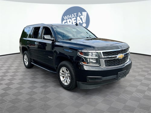 2017 Chevrolet Tahoe LT