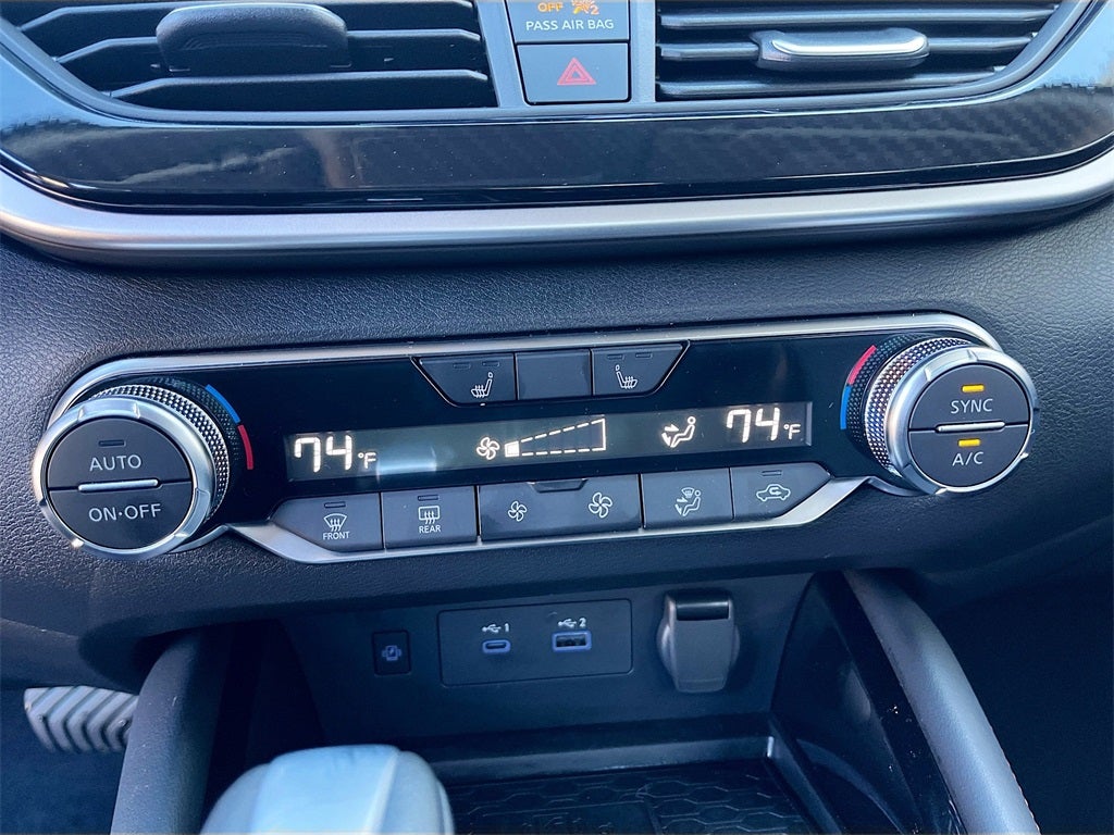 2025 Nissan Altima 2.5 SR