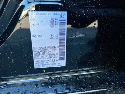 2025 Nissan Altima 2.5 SR