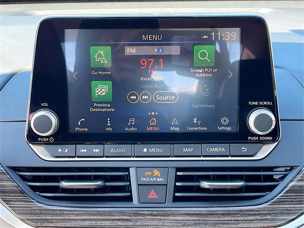 2019 Nissan Altima 2.5 Platinum