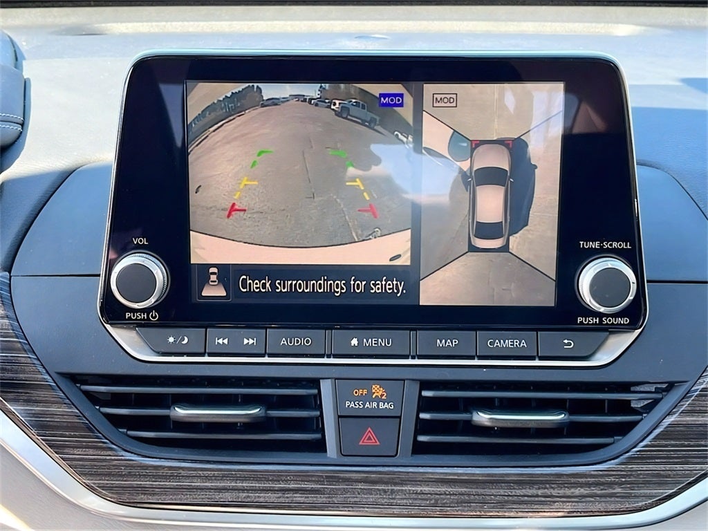 2019 Nissan Altima 2.5 Platinum