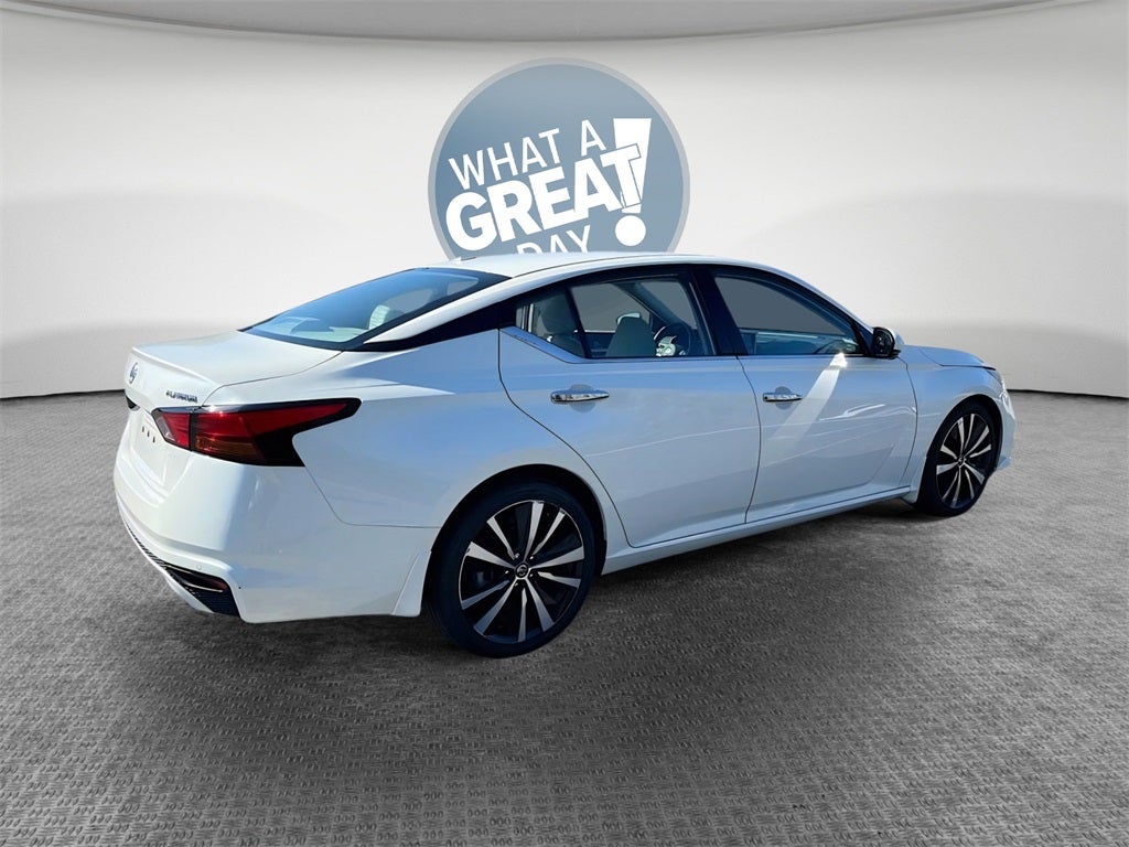2019 Nissan Altima 2.5 Platinum