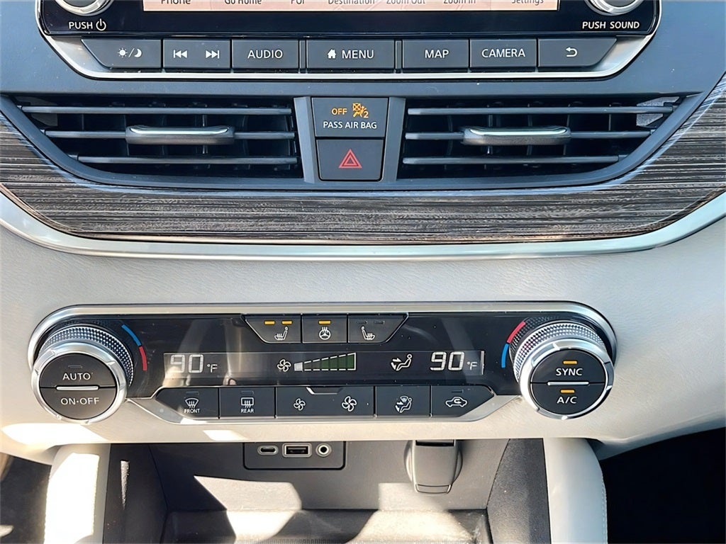 2019 Nissan Altima 2.5 Platinum