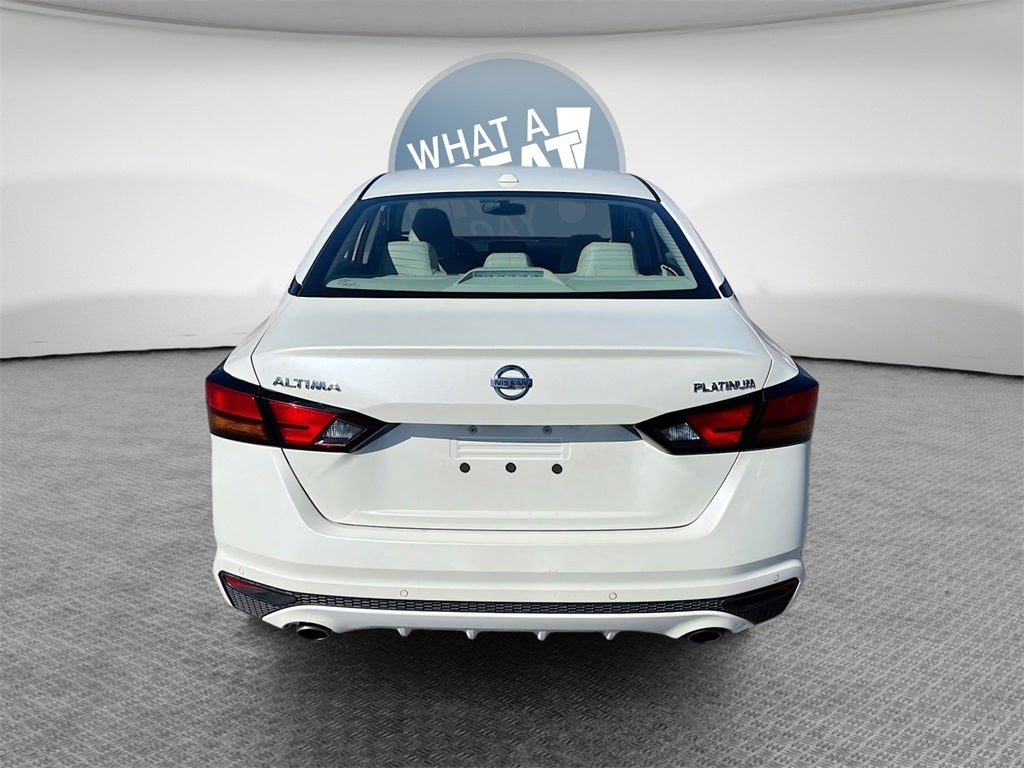 2019 Nissan Altima 2.5 Platinum