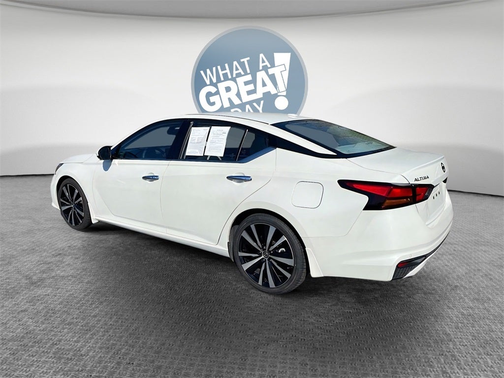 2019 Nissan Altima 2.5 Platinum