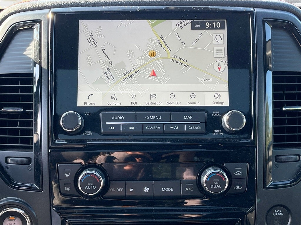 2021 Nissan Titan PRO-4X