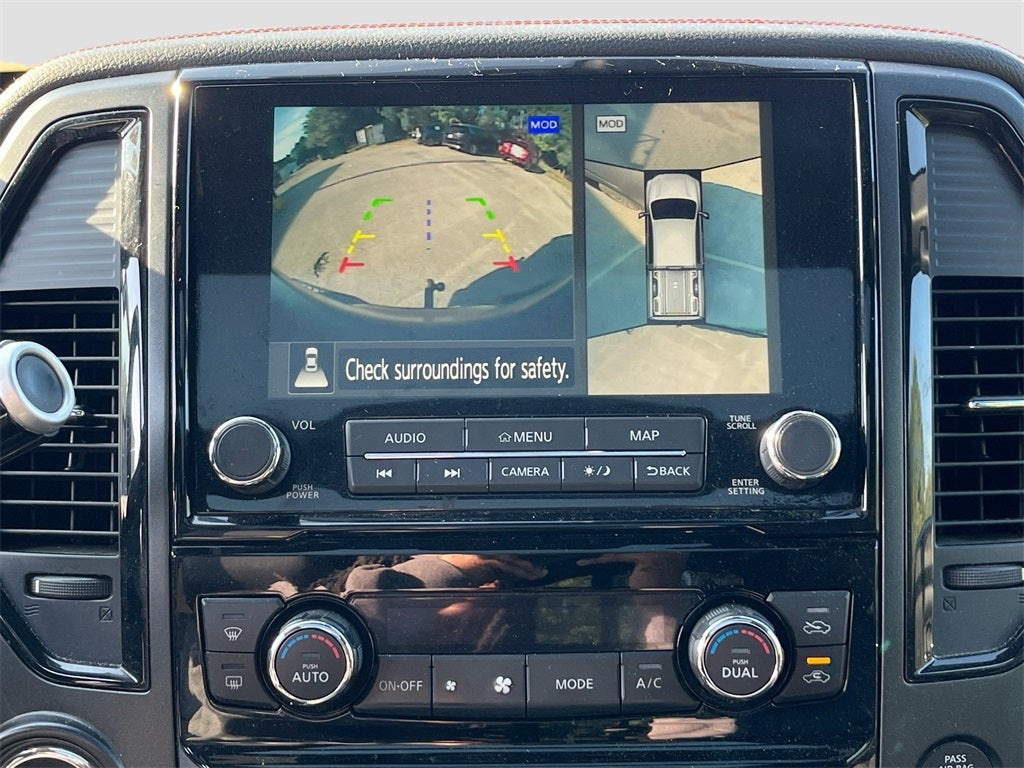 2021 Nissan Titan PRO-4X