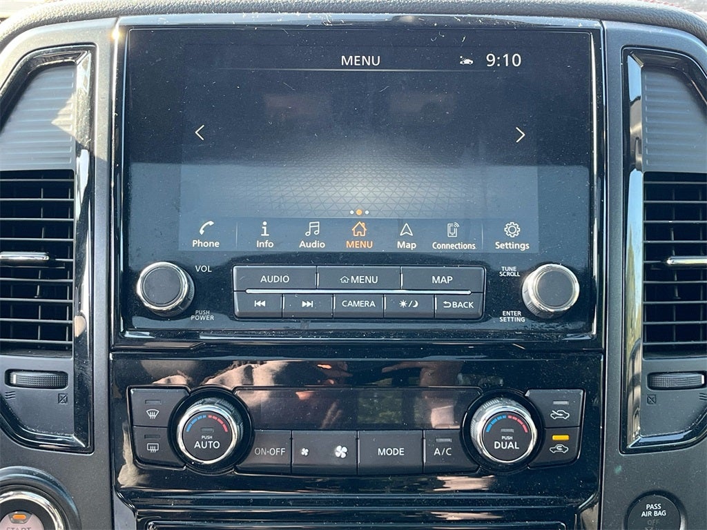 2021 Nissan Titan PRO-4X