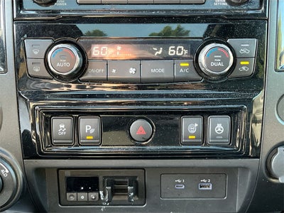 2021 Nissan Titan PRO-4X