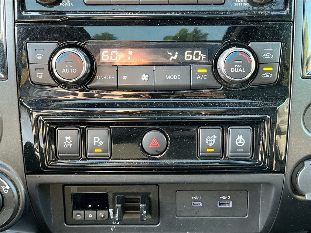 2021 Nissan Titan PRO-4X