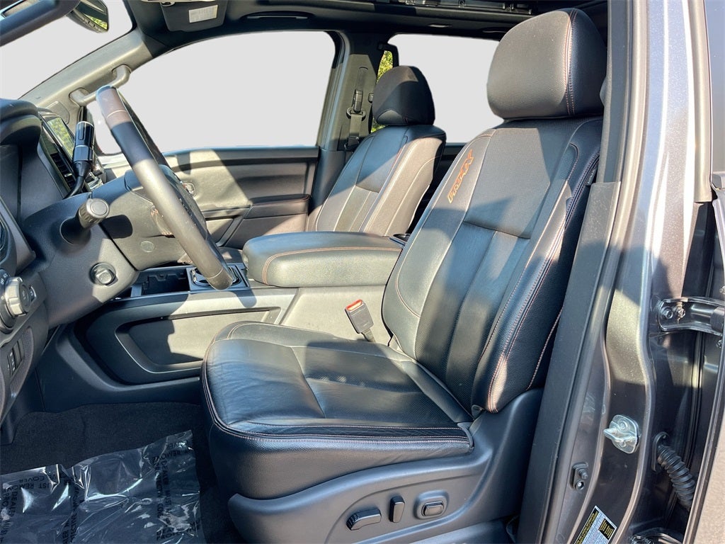 2021 Nissan Titan PRO-4X