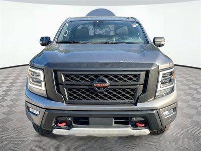 2021 Nissan Titan PRO-4X