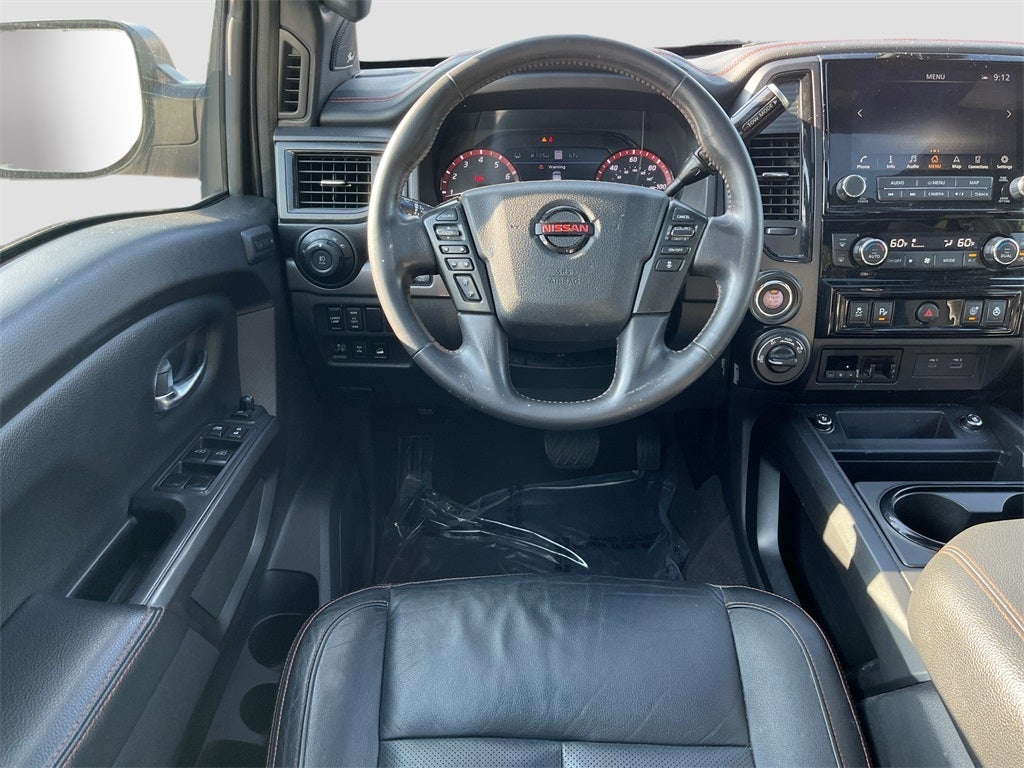 2021 Nissan Titan PRO-4X