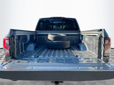 2021 Nissan Titan PRO-4X