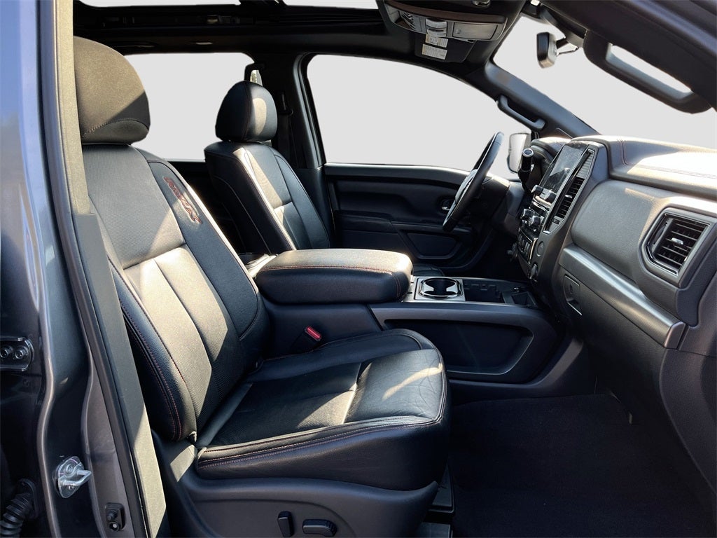 2021 Nissan Titan PRO-4X