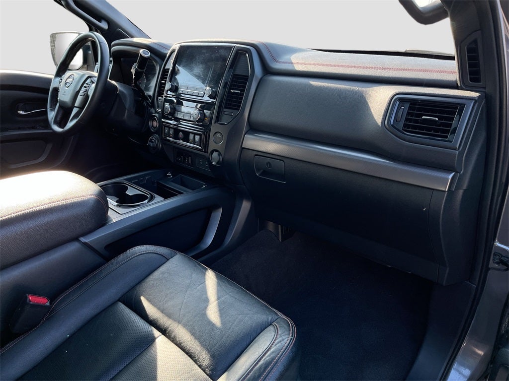 2021 Nissan Titan PRO-4X