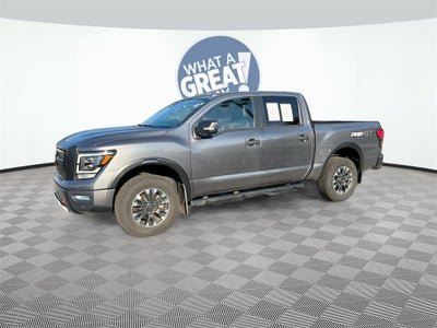 2021 Nissan Titan PRO-4X