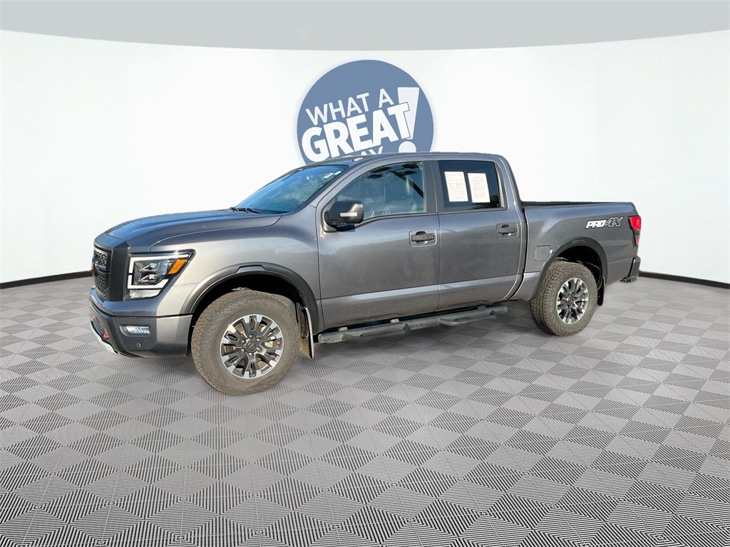 2021 Nissan Titan PRO-4X